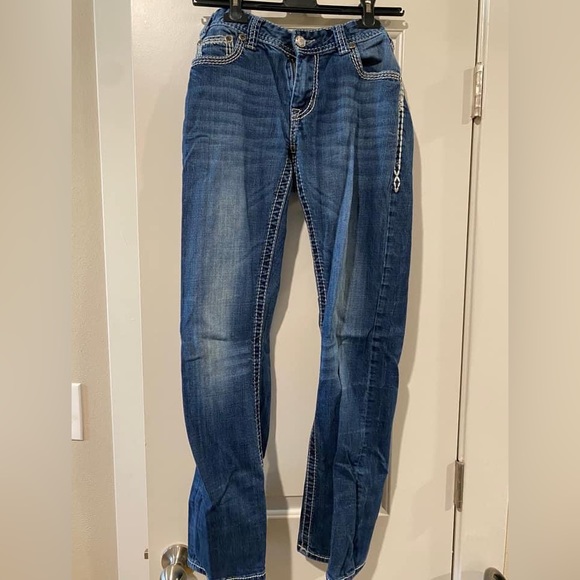 SOLD | Rock and Roll Bootcut Jeans - Picture 2 of 2